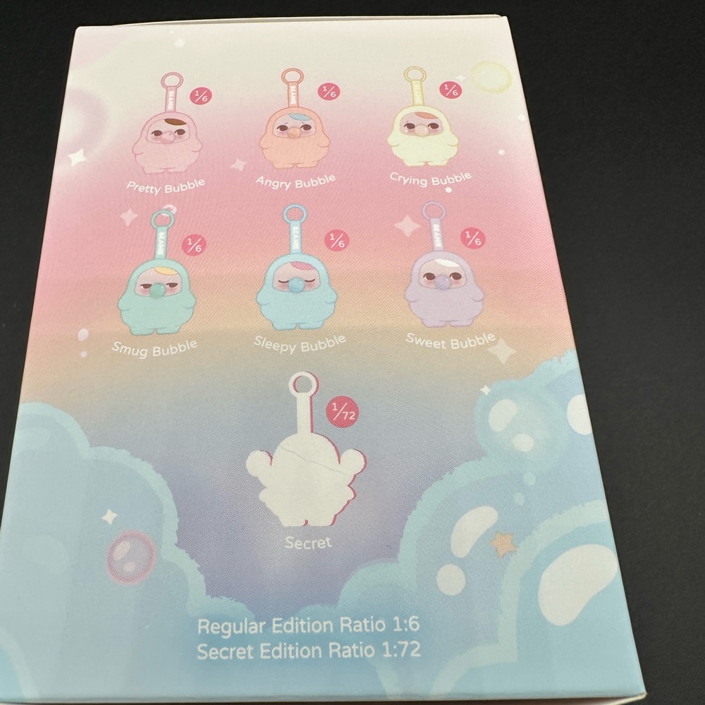 2 Pop Mart Pucky bubble ups